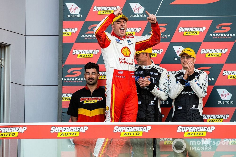 McLaughlin "content" with controversial Bathurst win