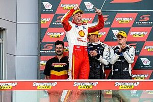 McLaughlin "content" with controversial Bathurst win