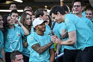 Why Hamilton sees Wolff partnership as one of F1's best