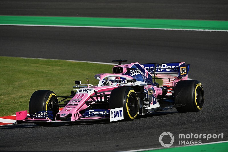 Perez: "Gebrek aan progressie bij Racing Point stelt me teleur"