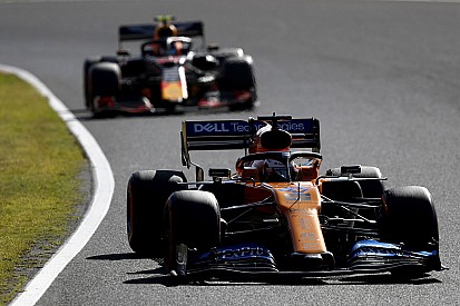 Sainz: "We zijn met McLaren meer dan best of the rest"