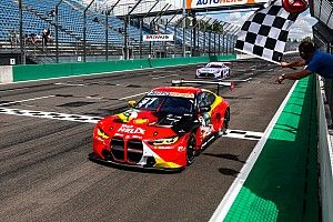 DTM Lausitzring: Van der Linde holds off Engel for double win