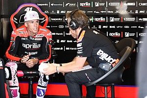 Espargaró moins gêné par la douleur : "Je pense que ça ira"