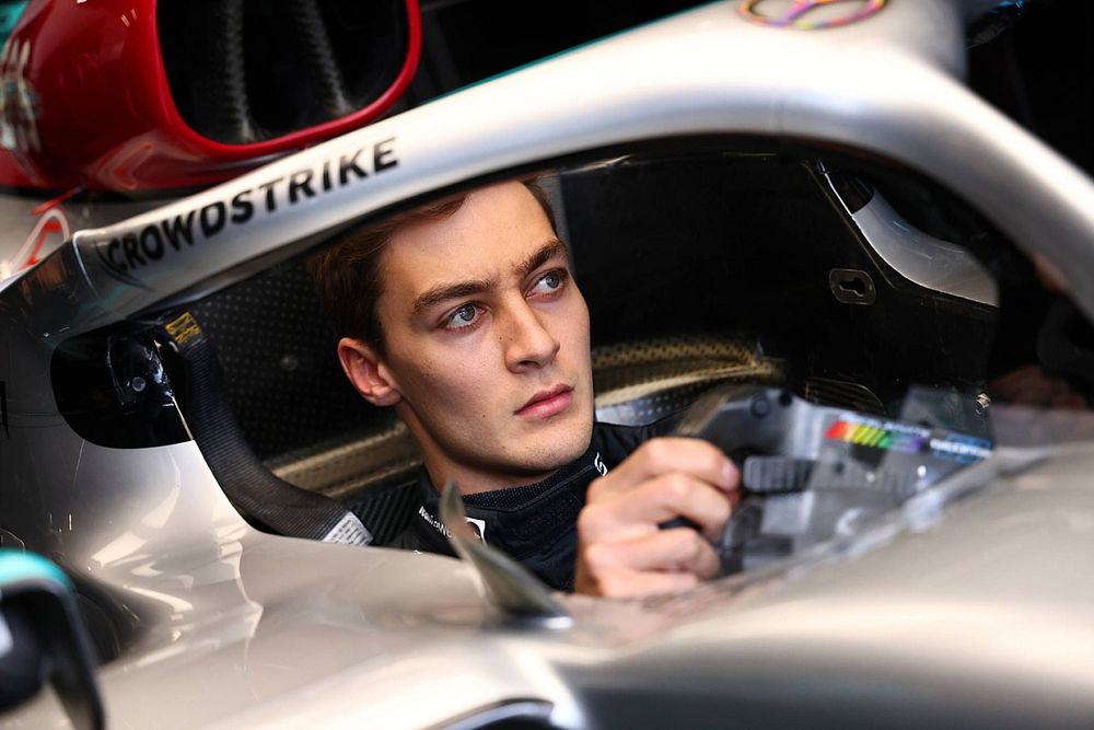 George Russell Pertanyakan Intervensi FIA soal Porpoising