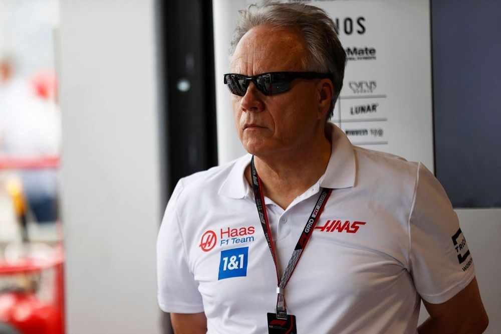 Gene Haas, propietario y fundador de Haas F1 