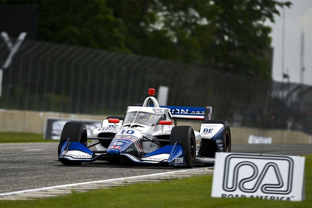 Palou “surprised” to be hit by Ganassi IndyCar team-mate Ericsson