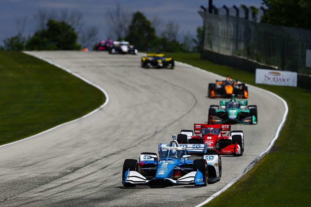 IndyCar: Newgarden 1 millió dollárt nyert a Road Americán aratott győzelmével