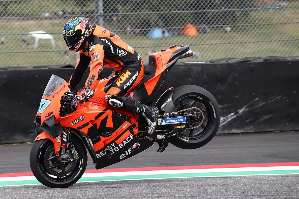 Remy Gardner, KTM Tech3
