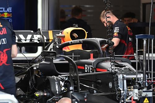 Red Bull: caja de cambios de Pérez no era nueva, pero debía aguantar