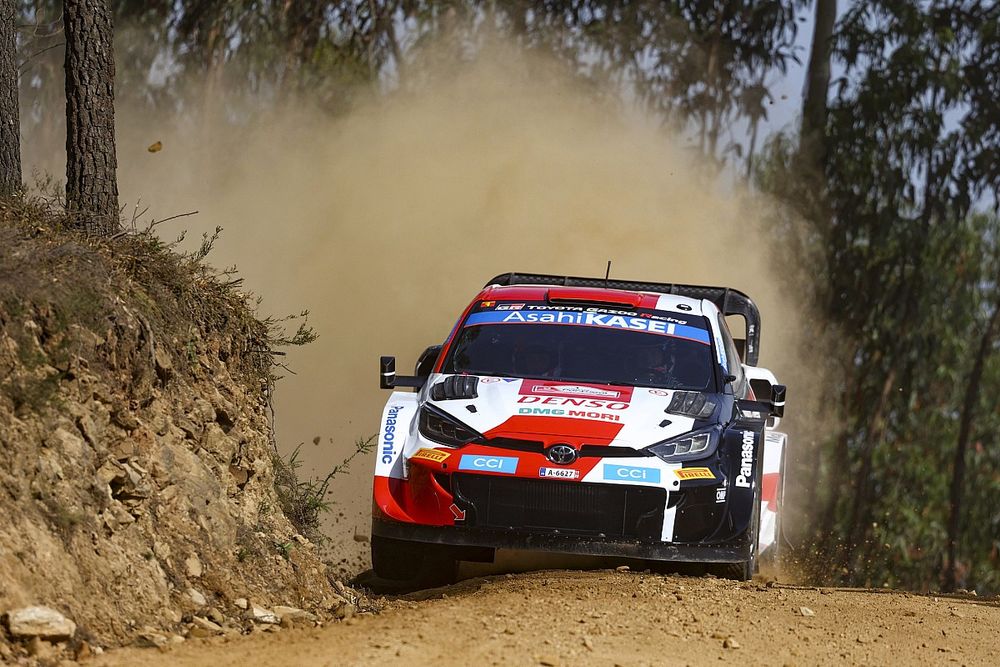 Sébastien Ogier, Benjamin Veillas, Toyota Gazoo Racing WRT Toyota GR Yaris Rally1