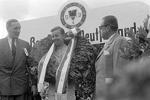 Archive: How a shy dental student became a British F1 hero