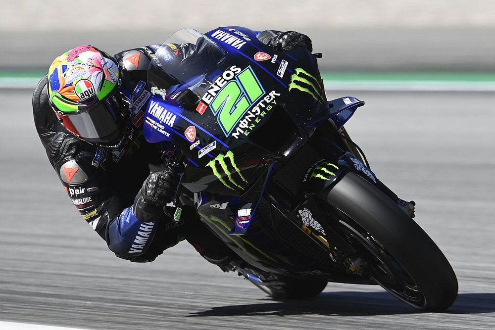 Franco Morbidelli Temukan Lagi Kenyamanan Geber Yamaha YZR-M1