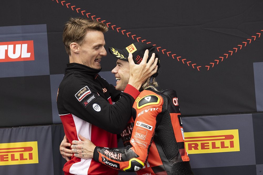 Alvaro Bautista Ungkap Metode Chaz Davies Bantu Dirinya