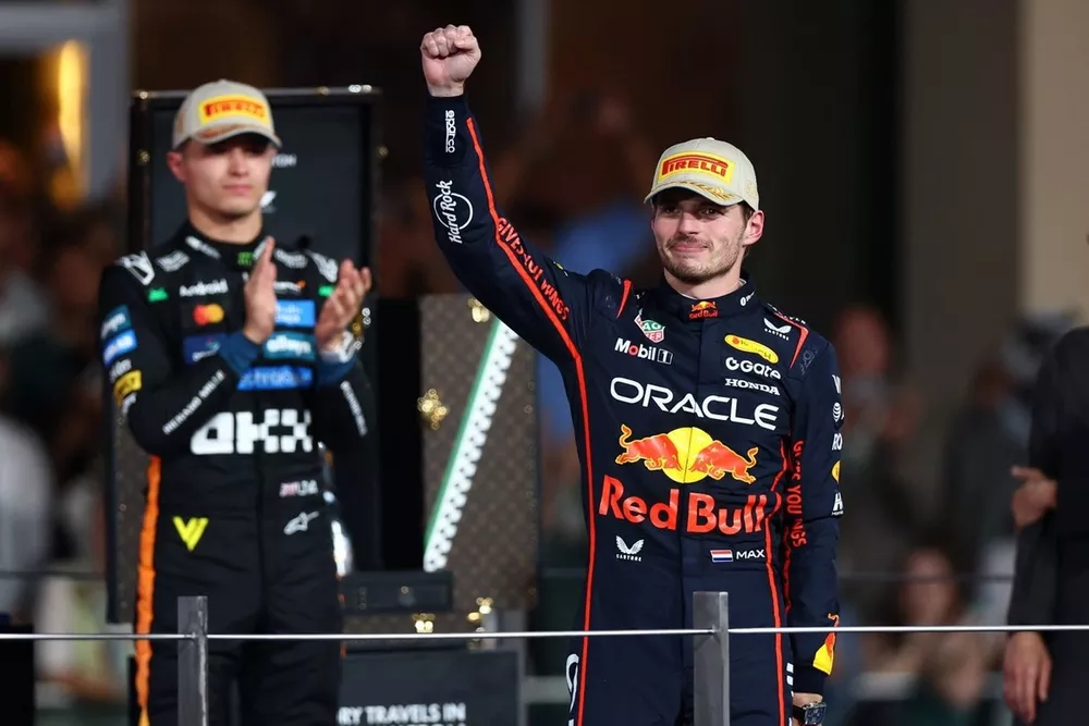Max Verstappen, Red Bull Racing