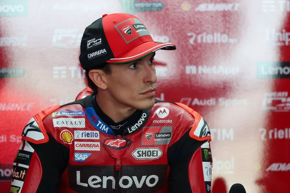 Marc M&aacute;rquez, Ducati Team