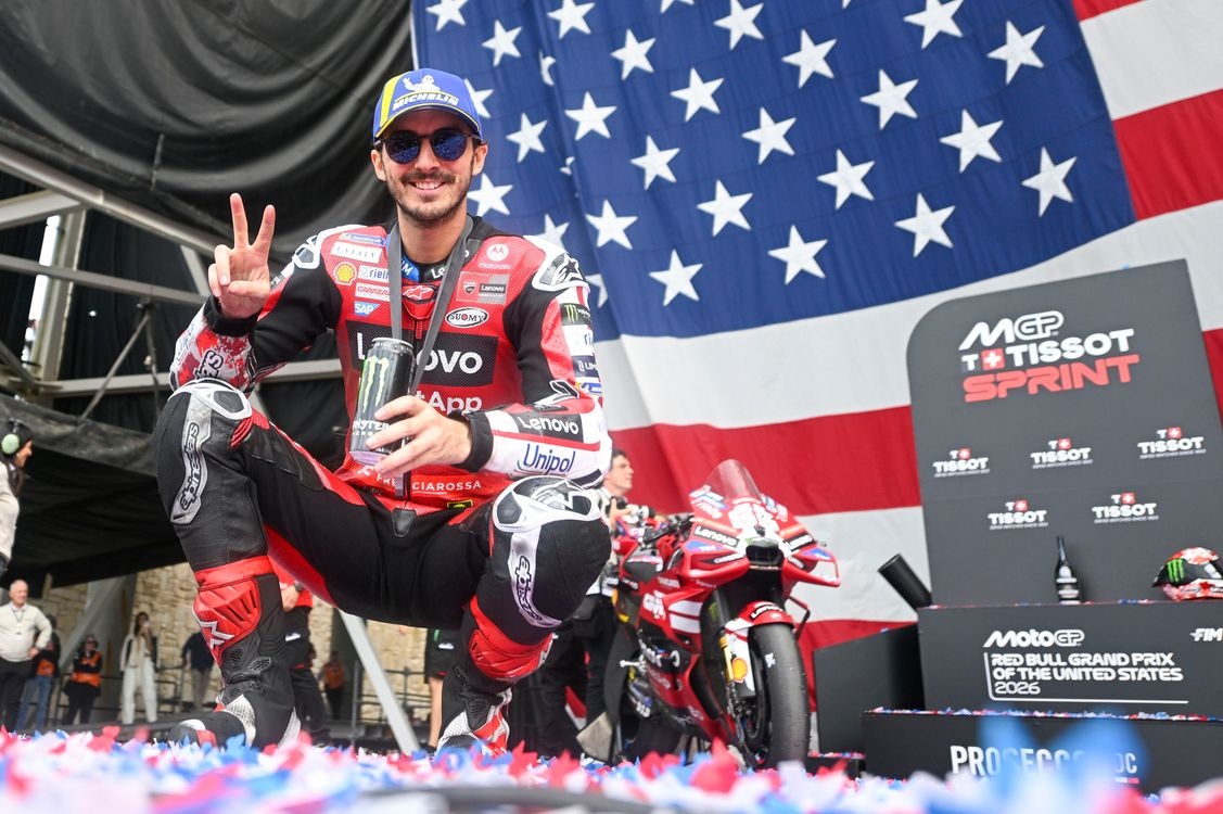 Bagnaia: "Espero, desde lo más profundo, que hayamos entendido lo que hacer con esta moto"