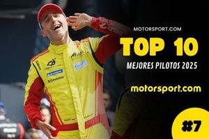 Nuestro TOP 10 de pilotos 2025: 7&ordm; Robert Kubica