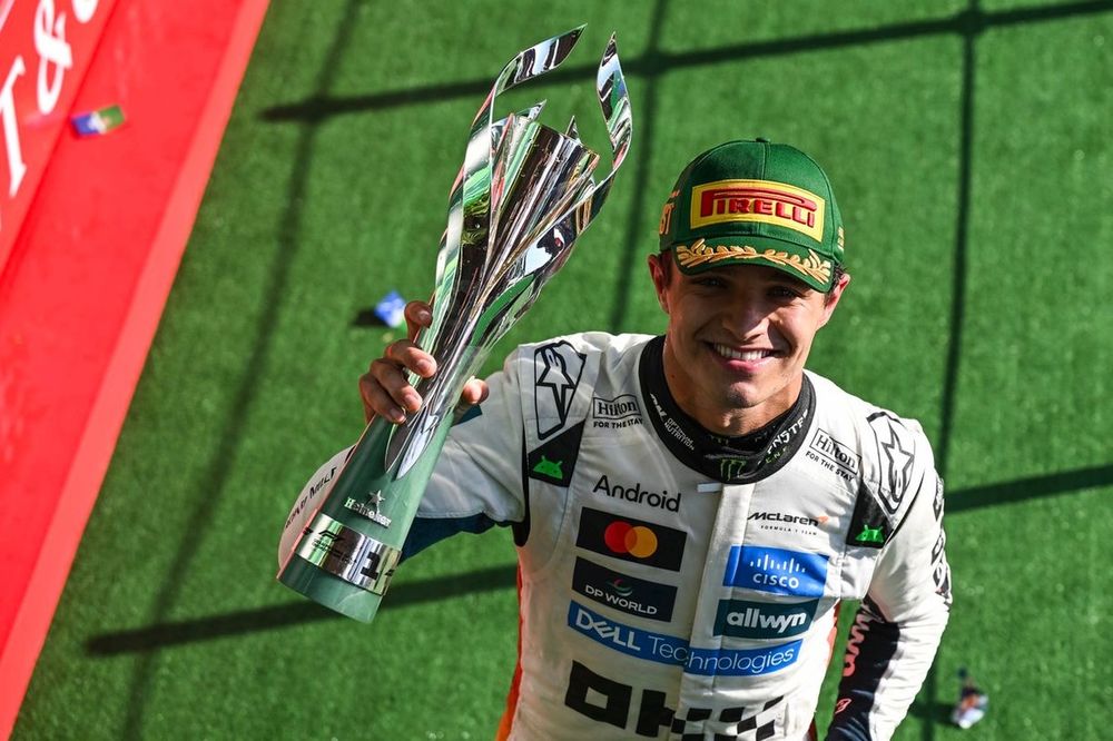 Lando Norris assume a liderança do campeonato após virada espetacular no GP do México