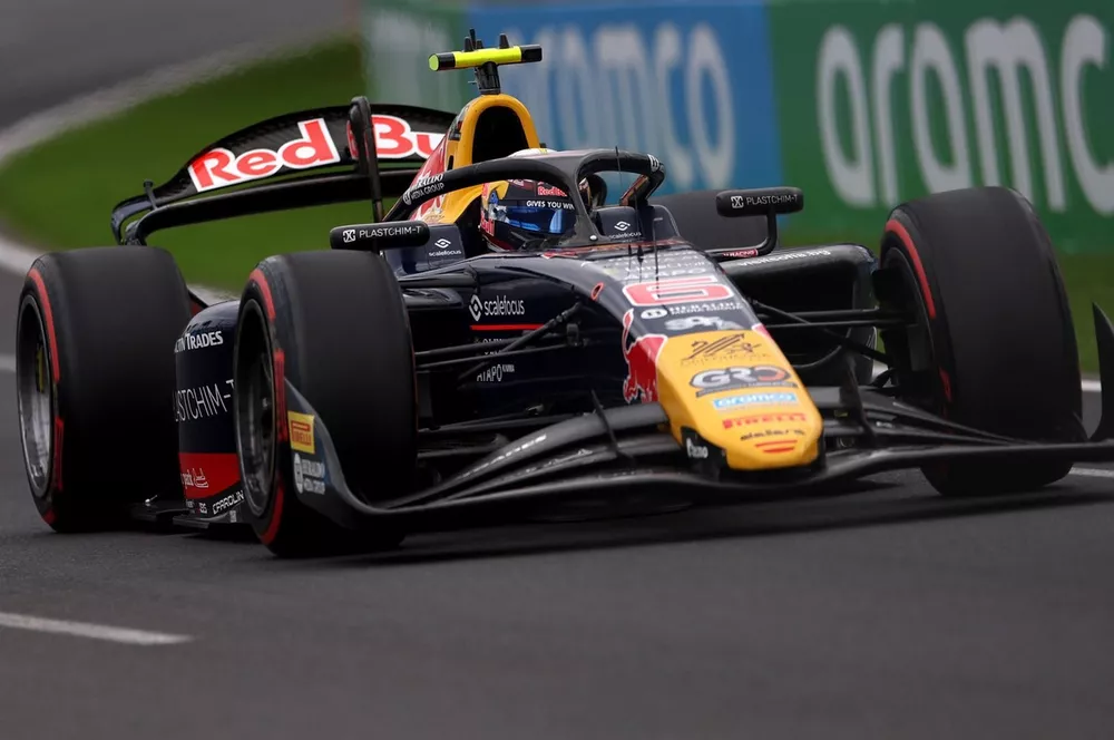 Nikola Tsolov, Campos Racing