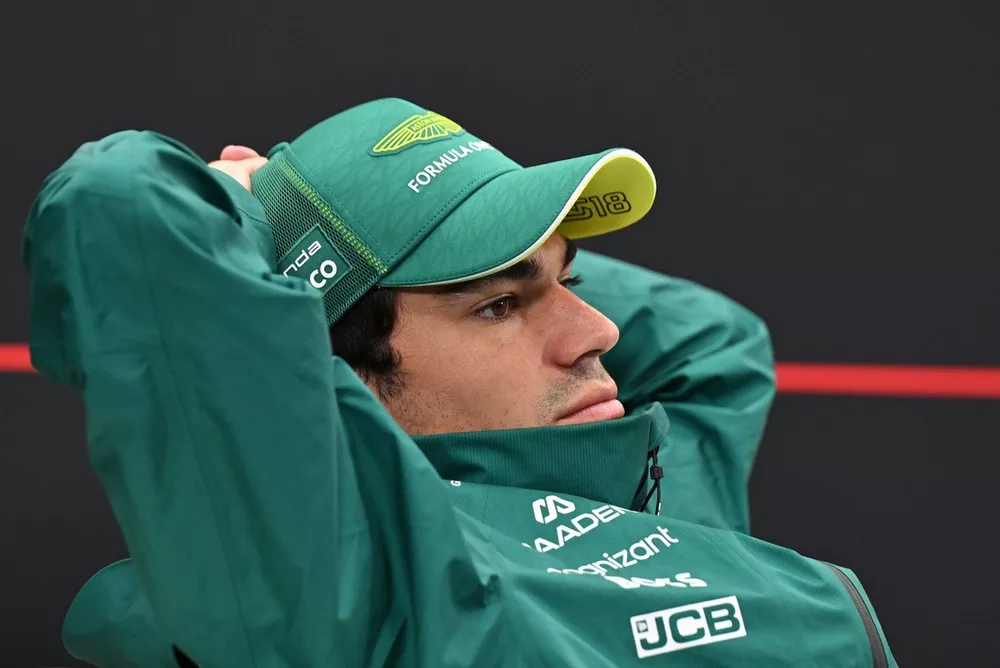 Lance Stroll, Aston Martin Racing