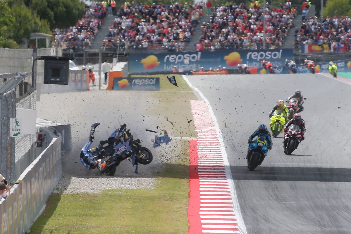 Álex Márquez : "J'ai eu beaucoup de chance"
