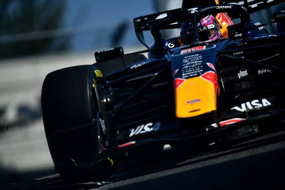 Max Verstappen, Red Bull Racing