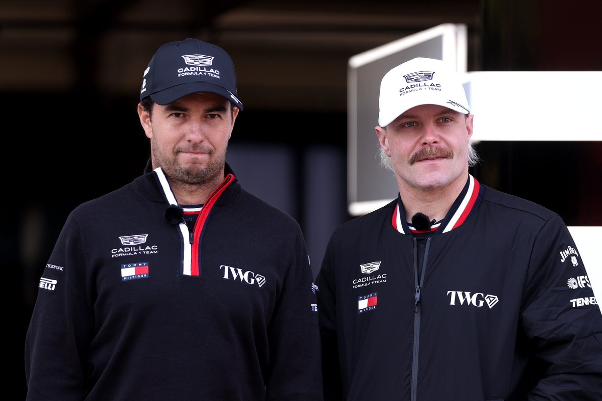 Mario Andretti shares early verdict on Valtteri Bottas and Sergio Perez at Cadillac: "A bit rusty"