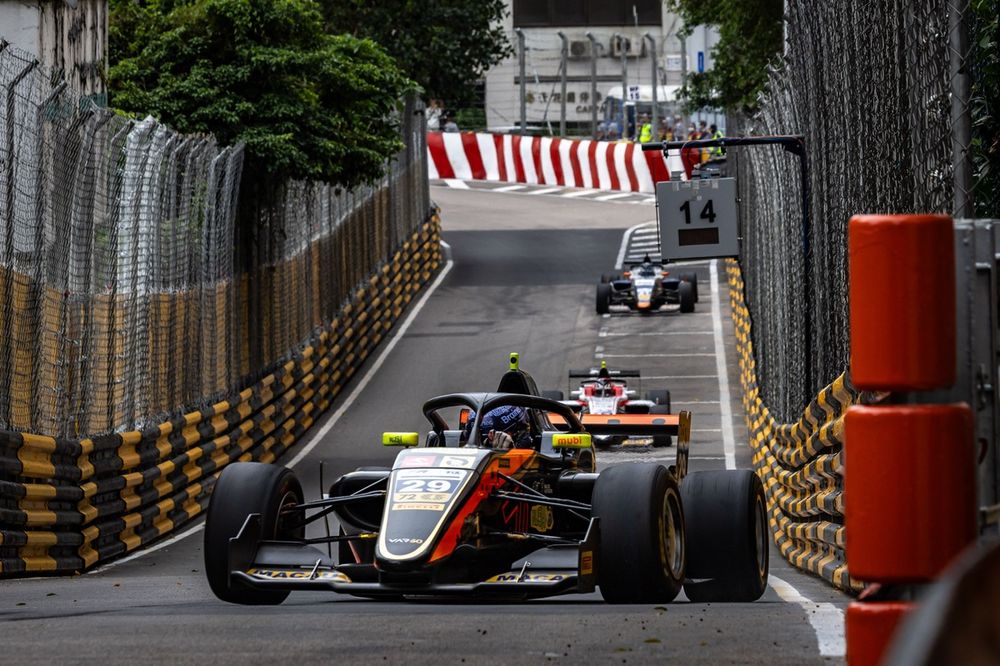 Tymoteusz Kucharczyk, Van Amersfoort Racing