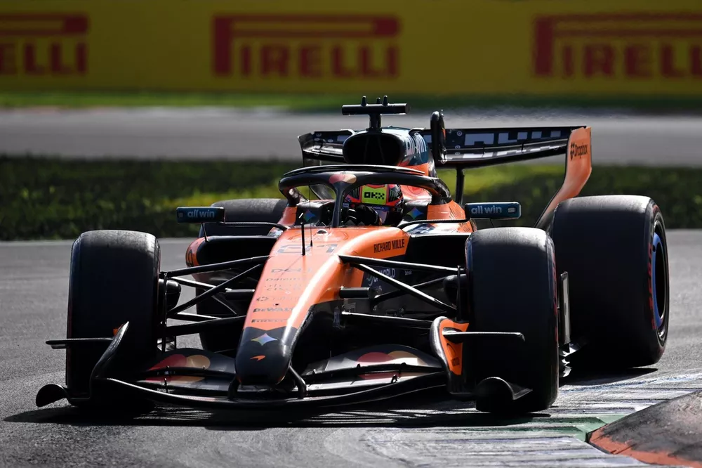 Oscar Piastri, McLaren