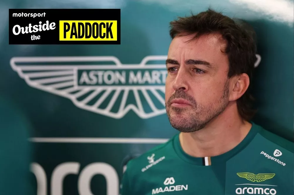 Fernando Alonso equilibra a paternidade com a crise da Aston Martin em 2026