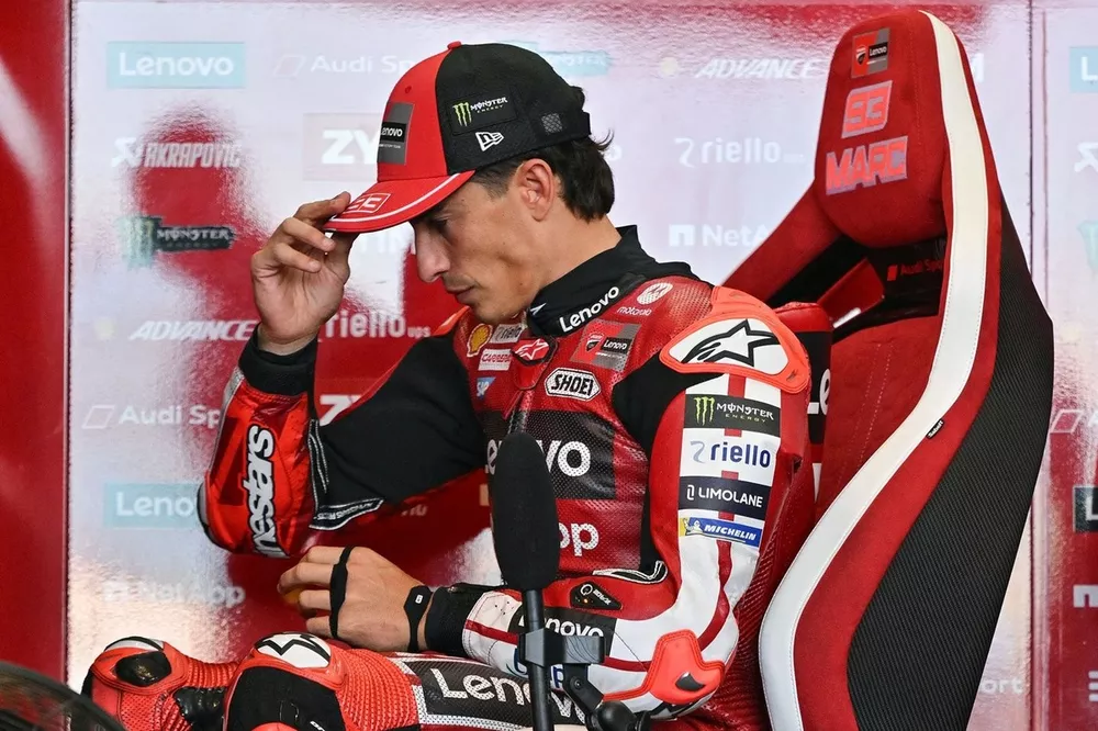Marc M&aacute;rquez, Ducati Team
