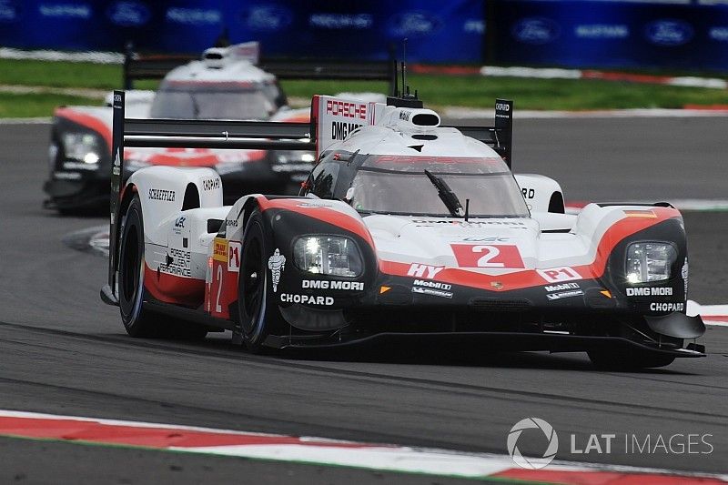 Porsche сделала дубль на этапе WEC в Мексике
