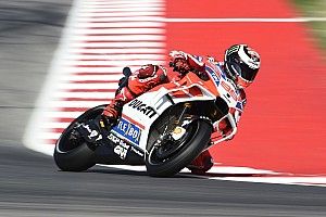 Lorenzo: "Si Dovizioso se juega el título al final, haré lo que pueda para que lo gane"