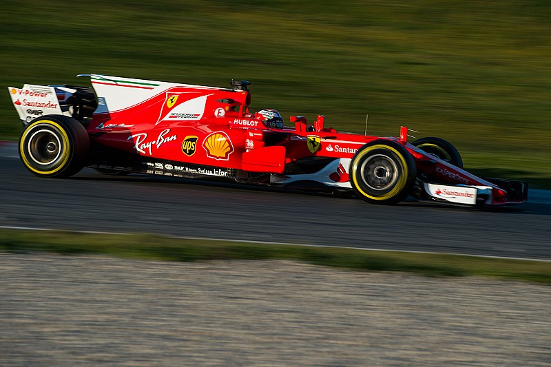 Tes Barcelona: Raikkonen dan Ferrari kuasai hari terakhir