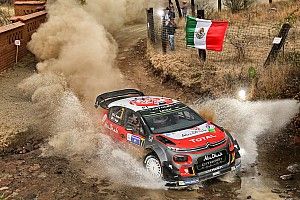 WRC Rallye Mexiko: Kris Meeke nach verkürzter Etappe 1 in Führung