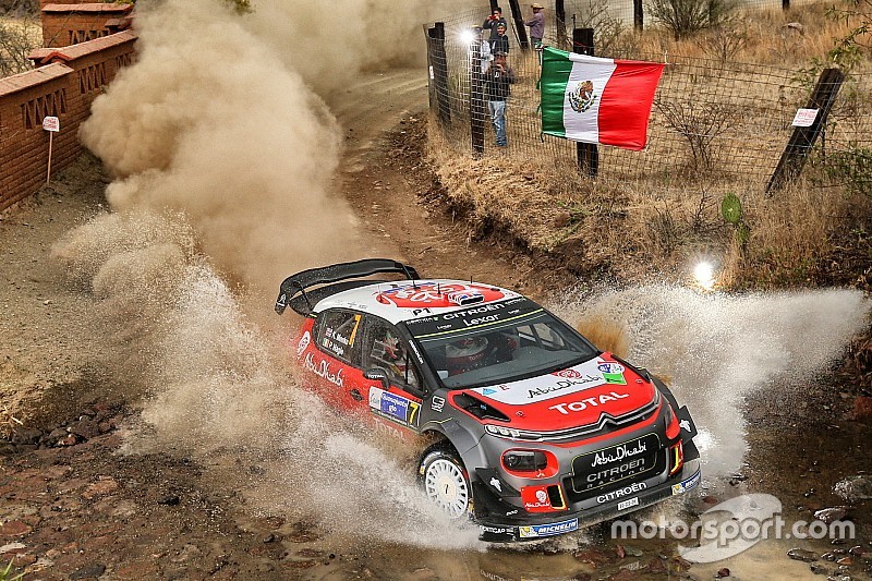 WRC Rallye Mexiko: Kris Meeke nach verkürzter Etappe 1 in Führung