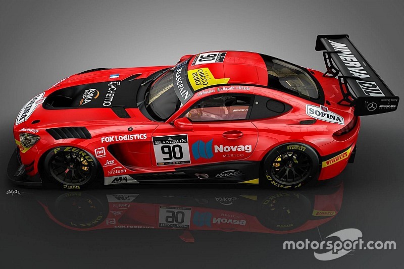 Raffaele Marciello passa in Blancpain col team AKKA ASP