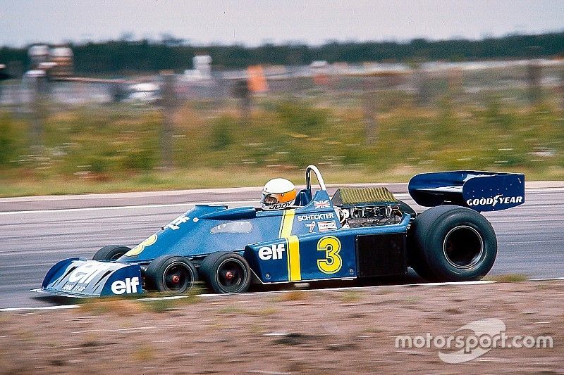 L’unique et spectaculaire Tyrrell P34 à six roues