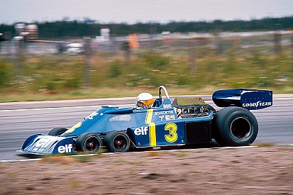 L’unique et spectaculaire Tyrrell P34 à six roues