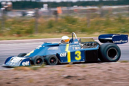 La Tyrrell P34, la spectaculaire F1 à six roues