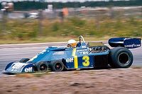La Tyrrell P34, la spectaculaire F1 à six roues