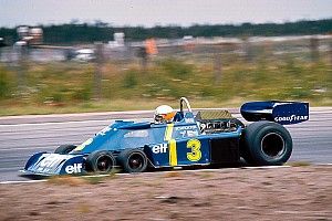 L’unique et spectaculaire Tyrrell P34 à six roues