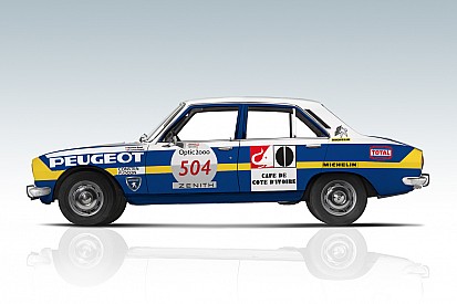 Un siècle d'histoire Peugeot à Rétromobile