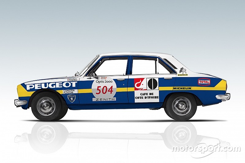 Un siècle d'histoire Peugeot à Rétromobile