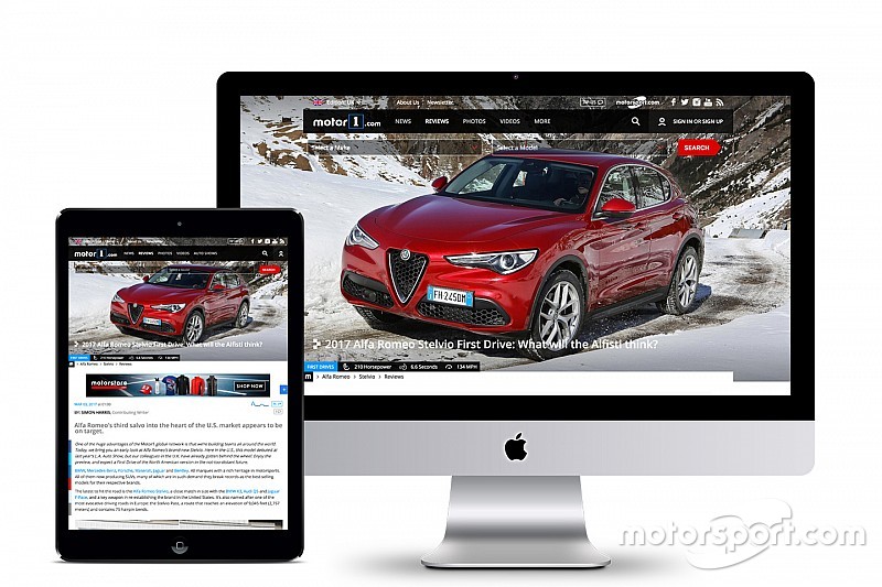 Motor1.com запускает издание в Великобритании