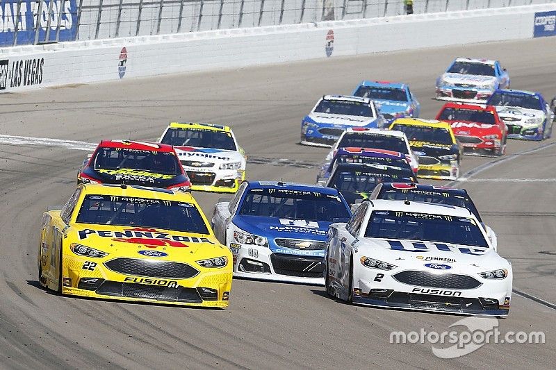 Joey Logano, Team Penske Ford, Brad Keselowski, Team Penske Ford