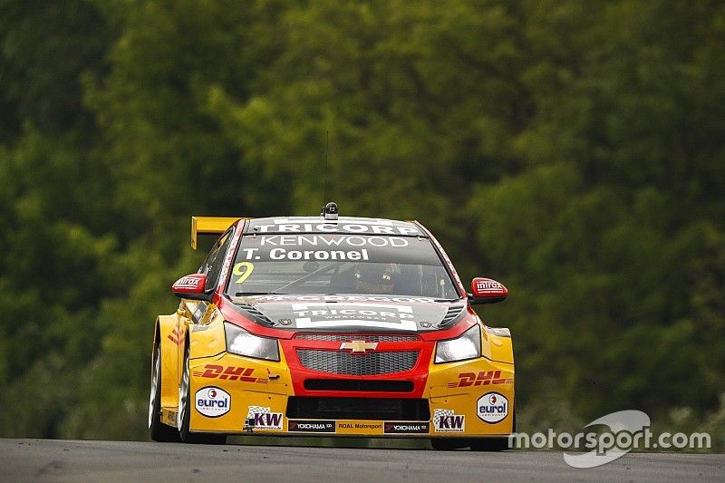 Coronel doet aan schadebeperking op de Hungaroring