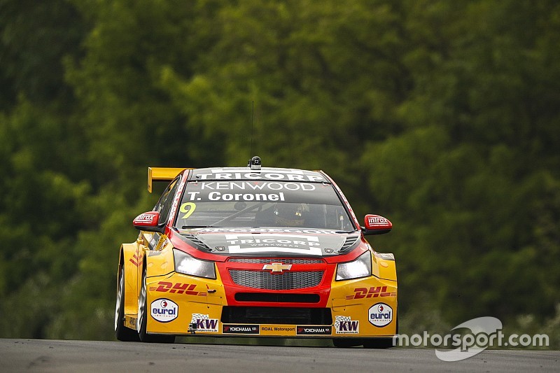 Coronel doet aan schadebeperking op de Hungaroring