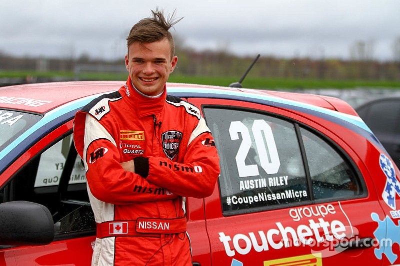 Racing with autism - The story of Austin Riley