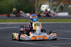 Mohsin scores first podium in European karting